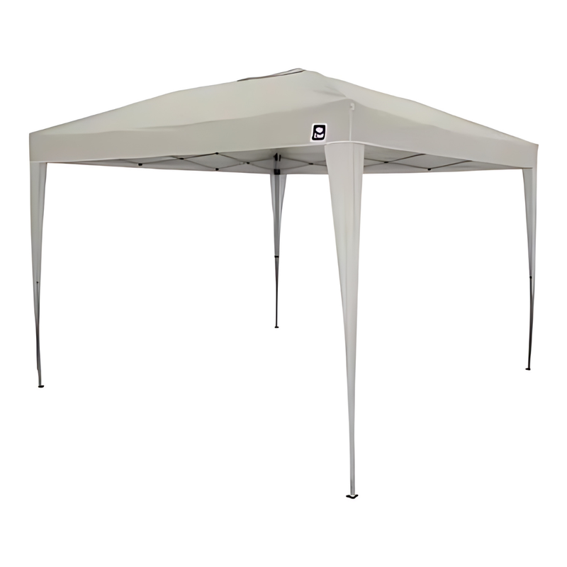 Tenda Gazebo Dobrável 3m X 3m Bege Em Poliéster Bel Praia
