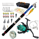 Conjunto Pesca De Praia Costão Vara 3,60mt 30lbs Molinete Meli Pesca Jau