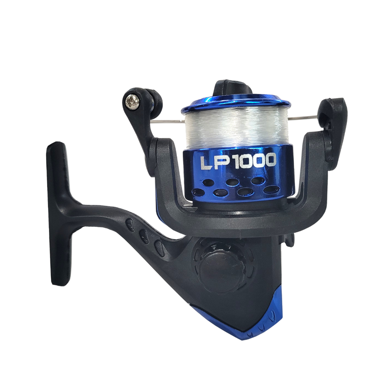 Molinete LP 1000 Grafite 1 Rol. Drag 5.01 Albatroz Fishing