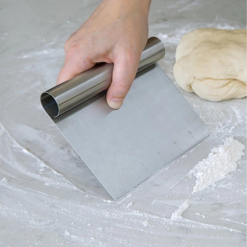 Espátula De Inox p/ Massas e Legumes