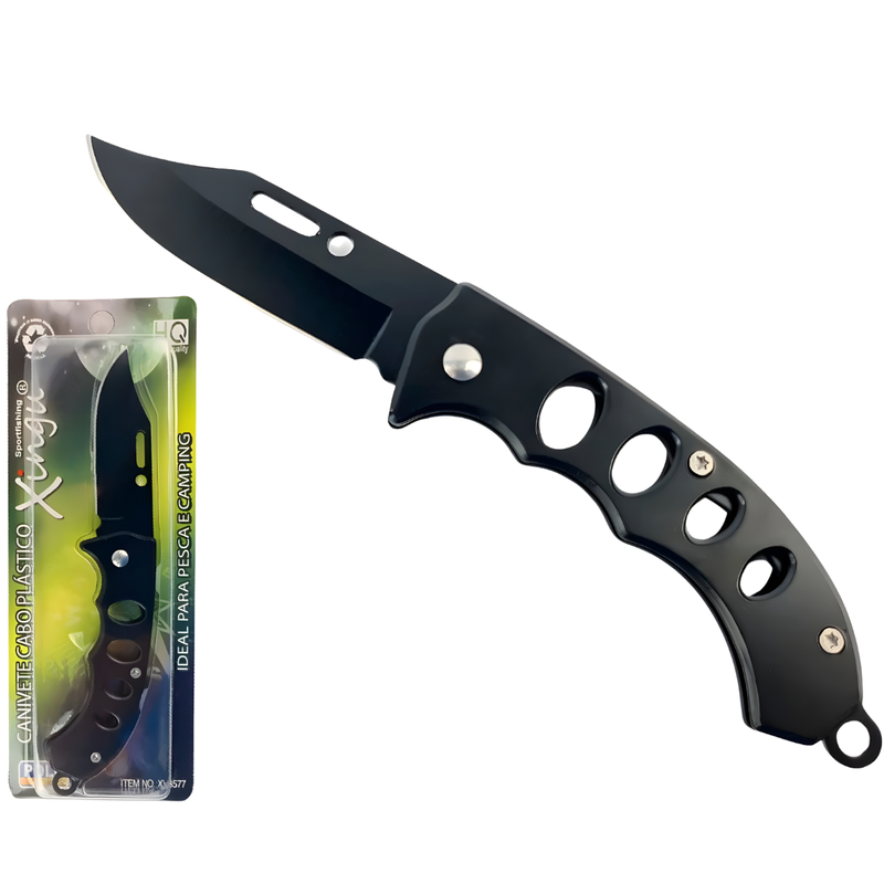 Canivete Cabo Metal 16cm - XV3577 Xingu