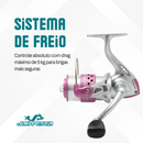 Molinete Magnum Plus Lady 3000