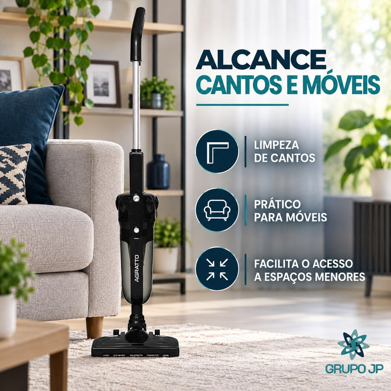 Aspirador Vertical 2 em 1 Praticci 1000W –  Agratto