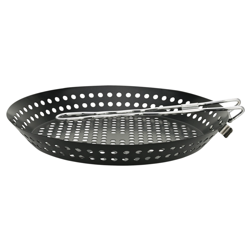 Panela Grill para Churrasqueira 32cm - Mimo Style