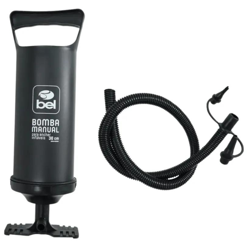 Bomba Para Enchimento De Colchão Bóias E Piscinas Manual Belfix 120200