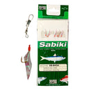 Cartela Chicote Leader com Anzóis Sabiki Mr-S02 Marine