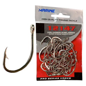Cartela Anzol 12147 High Carbon Steel Marine Sports
