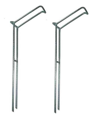 Suporte Mini para Barranco Reforçado