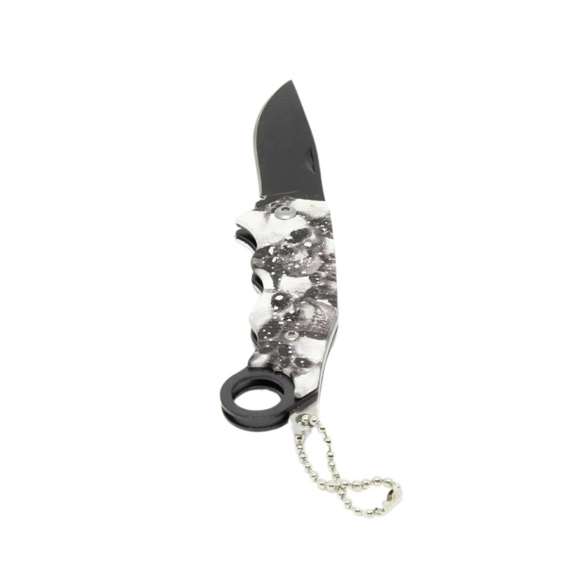 Canivete Cabo Plastico Caveira XV3096 Xingu