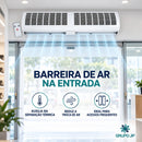 Cortina de Ar 120cm com Controle Remoto 220V - Agratto