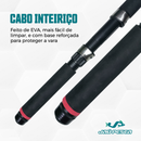 Conjunto Pesca De Praia Costão Vara 3,60mt 30lbs Molinete Meli Pesca Jau