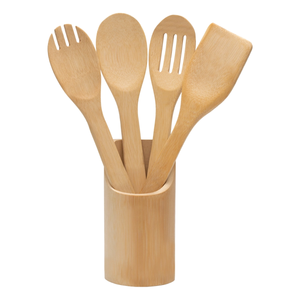 Kit de Utensílios 5 Peças EcoKitchen - Mimo Style