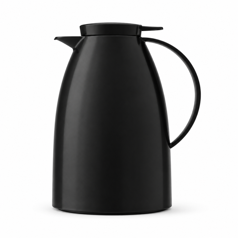 Bule Térmico Viena 1L Preto - Invicta