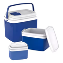 E-COMBO CAIXA TERMICA 32L/12L/5L AZUL
