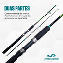 Vara Molinete JP CAMOU SPIN 15-30 lbs 2 Partes Jaú Pesca