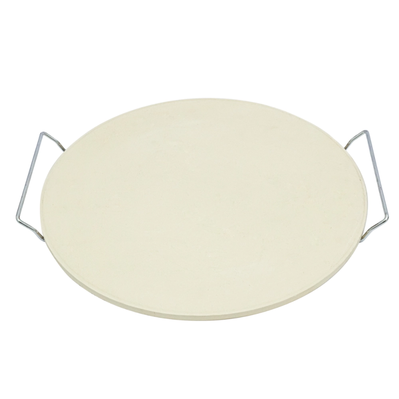 Pedra Refratária Pizza com Suporte - Mimo Style