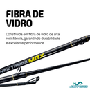 Kit Vara New Tamba Max 30-60lbs + Carretilha BlackTamba BT11 10+1 Rolamentos 8kg Drag - Maruri