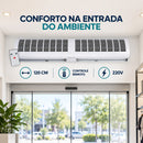 Cortina de Ar 120cm com Controle Remoto 220V - Agratto