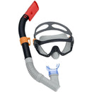 KIT SNORKEL + MASCARA + PES DE PATO SPARK WAVE PRETO