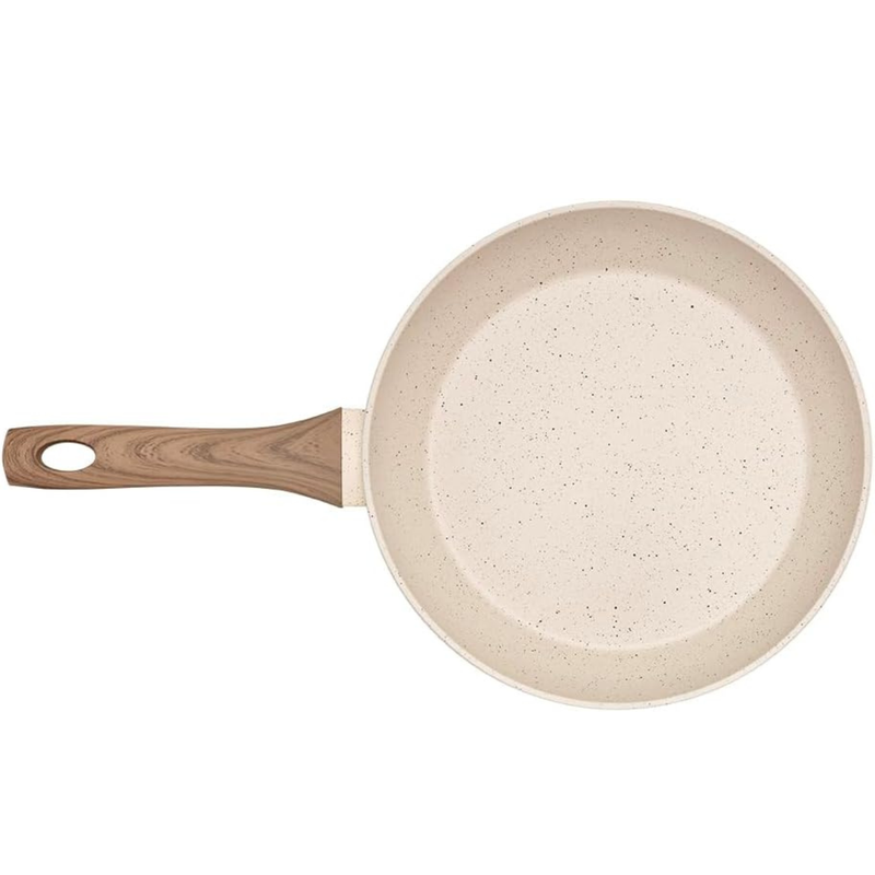 Kit Frigideira 20cm + Wok Style Cook 28cm Marmol - Mimo Style
