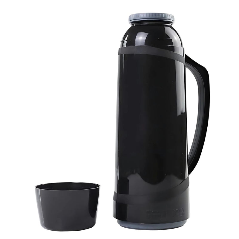 GARRAFA TERMICA CRISTAL 1L PRETA