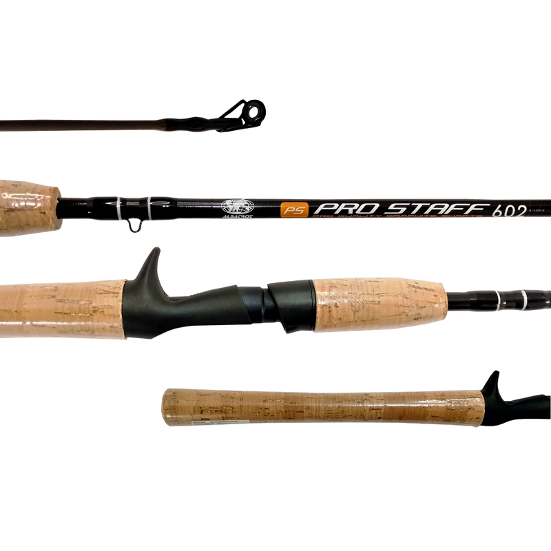 Vara Carbono Albatroz Pro Staff C 532 1,60m 8-17lb 2 Partes