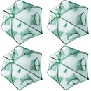 Kit 4 Covo Armadilha de Peixes (Guarda Chuva) Jaú Pesca