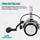 Molinete Tivoli 7500S 5+1 12kg