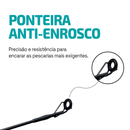 Kit ML Vara Carretilha JP PRO 10-20lbs/12-25lbs - Jaú Pesca