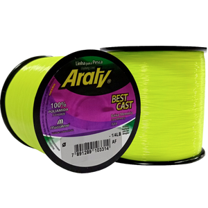 Linha Mono Araty Best Cast 1/4lb 115g Mazzaferro
