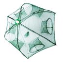 Kit 2 Covo Armadilha de Peixes (Guarda Chuva) Jaú Pesca