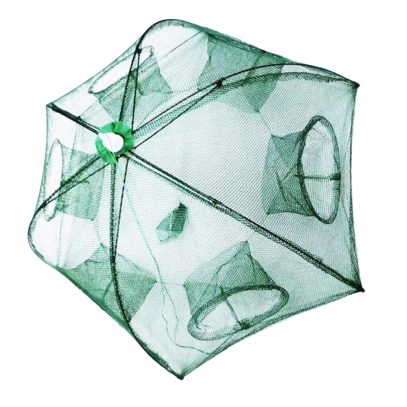 Kit 4 Covo Armadilha de Peixes (Guarda Chuva) Jaú Pesca
