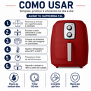 Fritadeira Air Fryer Supremma 7,5L Mecânica - Agratto