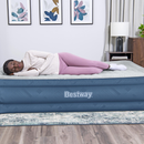 Colchão Inflável Casal Queen Fortech Snugable Bomba Embutida Bestway