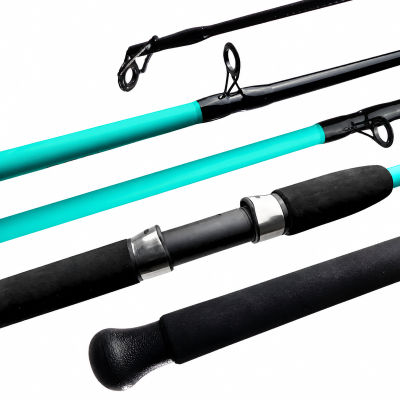 Kit Vara New Tamba Max 30-60lbs 2,70 + Molinete Frost 6000 - Jaú Pesca - Acqua