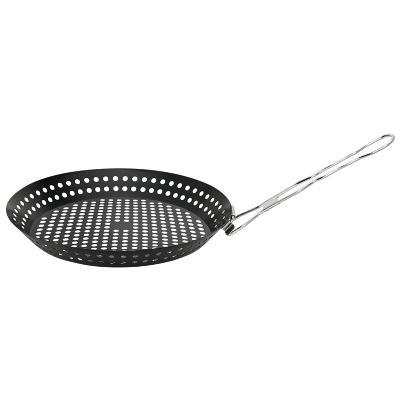 Panela Grill para Churrasqueira 32cm - Mimo Style
