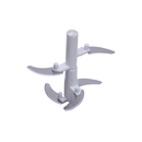 Cortador Multiuso Inox 900ml - Mimo Style