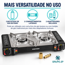 Fogareiro 2 Bocas a Gas - Etilux