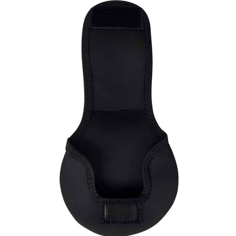 Capa + Carretilha Albatroz M21 Pro Black Red 6 Rolamentos - Esquerda