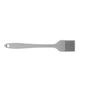 Kit Cozinha Caçarola 28cm + Utensílios Silicone Cinza - Mimo Style