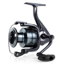 Molinete Select  2+1 Rolamentos 6kg Drag - Albatroz Fishing - Black - 20