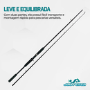 Vara Carretilha MANJUBA ADVANCE 20-50lbs 60-100g