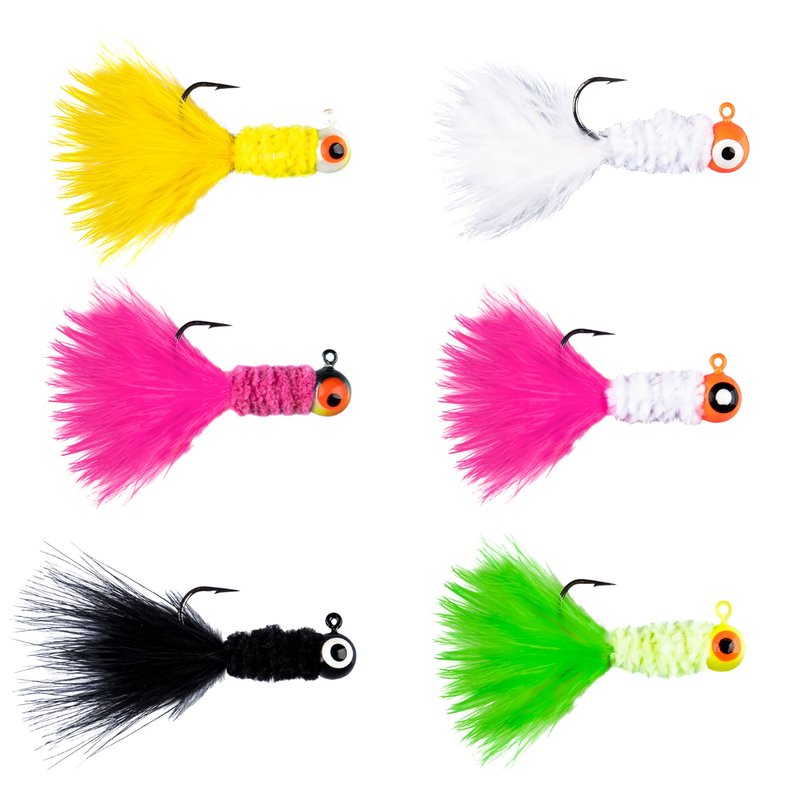 Isca Xuxinha Jig  Pacote Com 6 Unidades Maruri