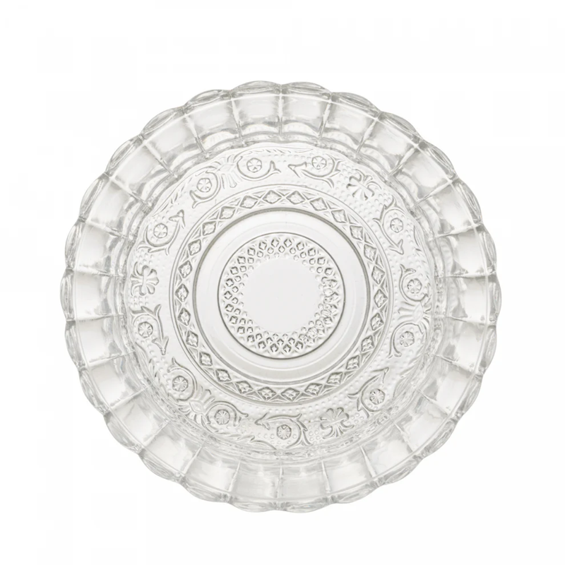 Conjunto com 6 Bowls de Vidro Angel 11cm x 5cm - Lyor