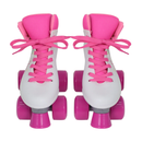 Patins Quad Love Unicórnio Branco tamanho 35 (P88)/Belfix