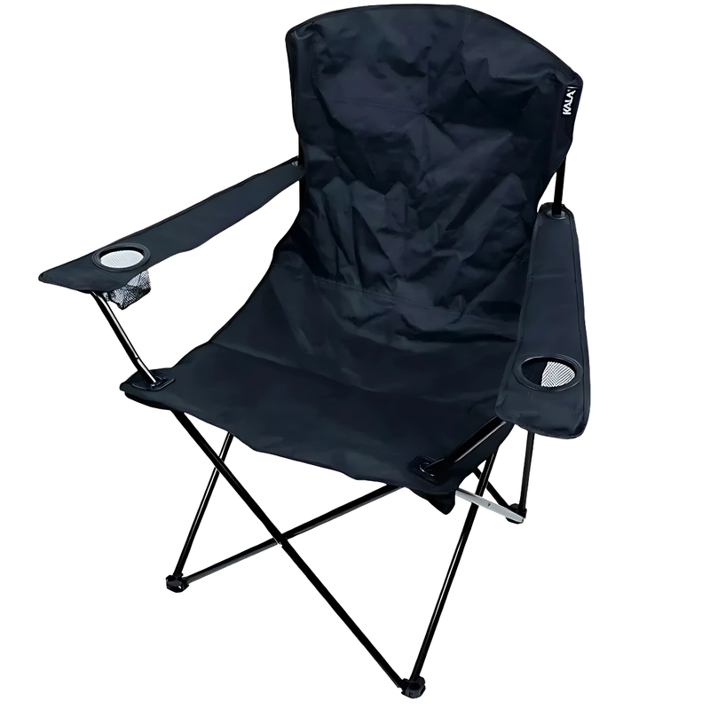 CADEIRA DOBRAVEL COMFORT PLUS PR - KALA