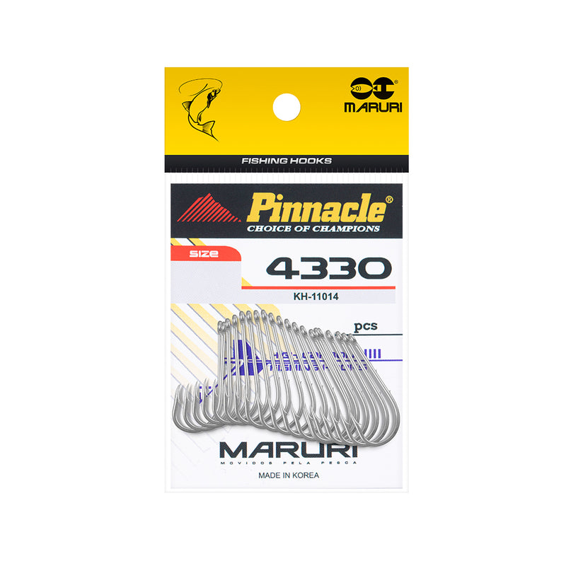 Cartela Anzol 4330 Pinnacle 92247 KH-11014 Maruri
