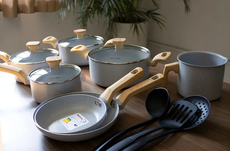 Conjunto 10 Panelas Pratic Cook