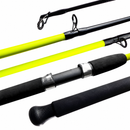 Kit Vara New Tamba Max 30-60lbs 2,70 + Molinete Frost 6000 - Jaú Pesca - Verde Neon