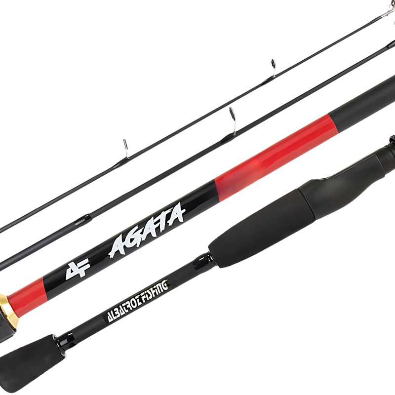 Vara Molinete AGATA 6-12lbs Albatroz Fishing